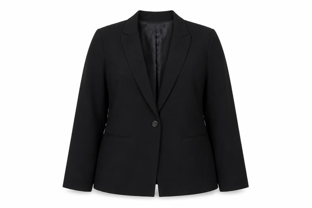 Womens UK Size 12 ASOS Regular Black Blazer