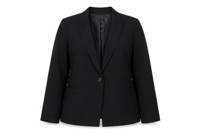 Womens UK Size 12 ASOS Regular Black Blazer
