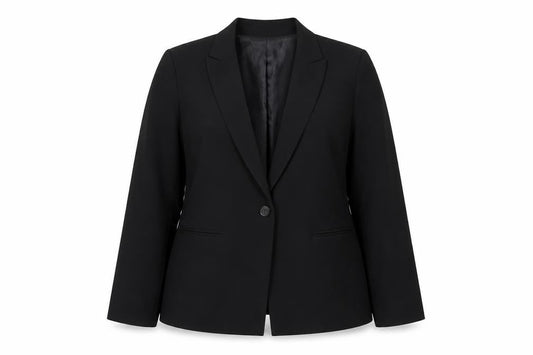 Womens UK Size 12 ASOS Regular Black Blazer
