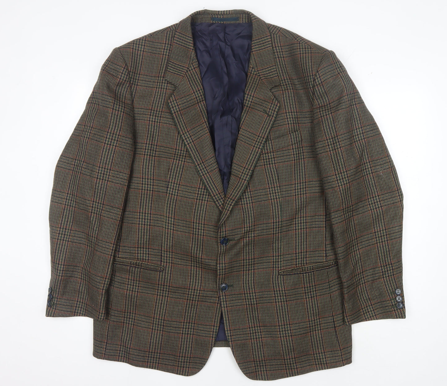 Mens UK Size 44 Debenhams Regular Brown Suit Jacket