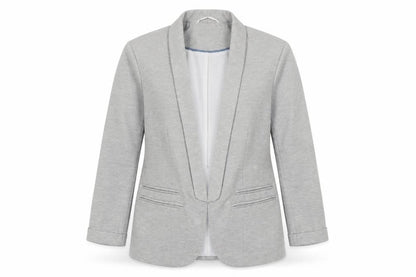 Womens UK Size 10 Miss Selfridge Regular Grey Blazer