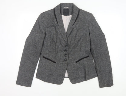 Next Women's Grey Blazer Size 12