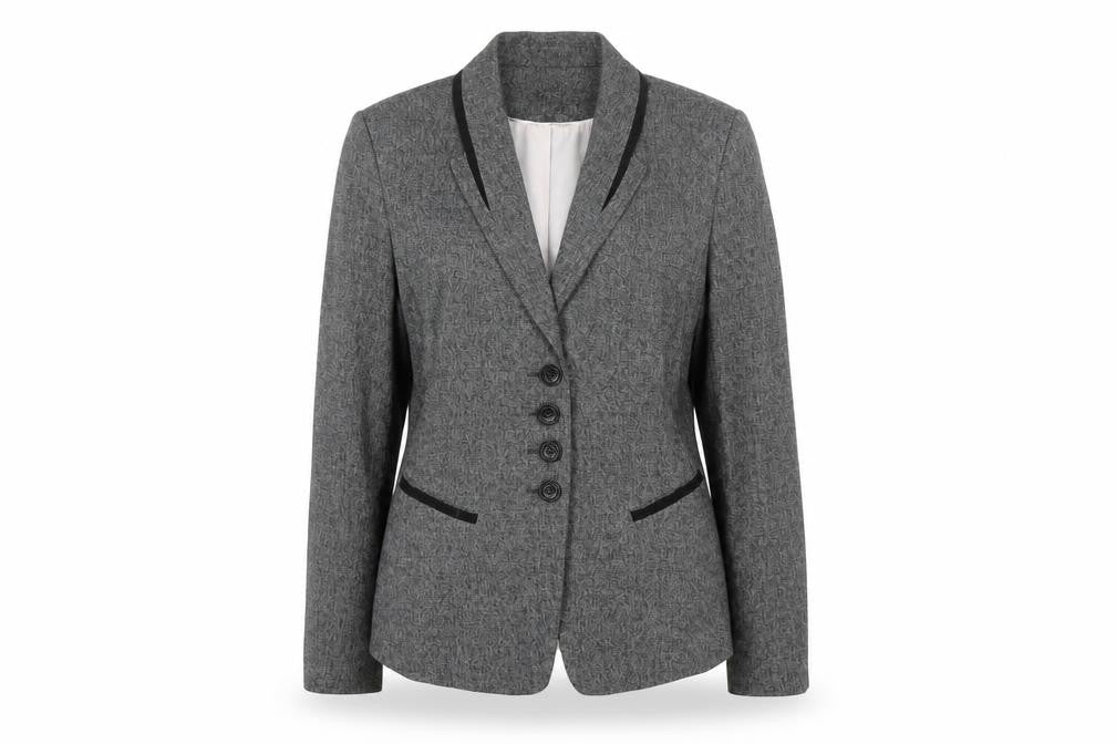 Womens UK Size 12 NEXT Regular Grey Blazer