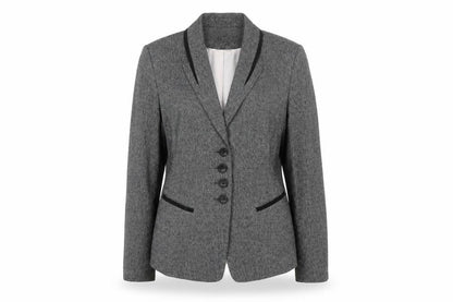 Womens UK Size 12 NEXT Regular Grey Blazer