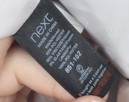 Next Women's Grey Blazer Size 12