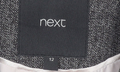 Next Women's Grey Blazer Size 12