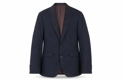 Mens UK Size 36 Burton Regular Blue Suit Jacket
