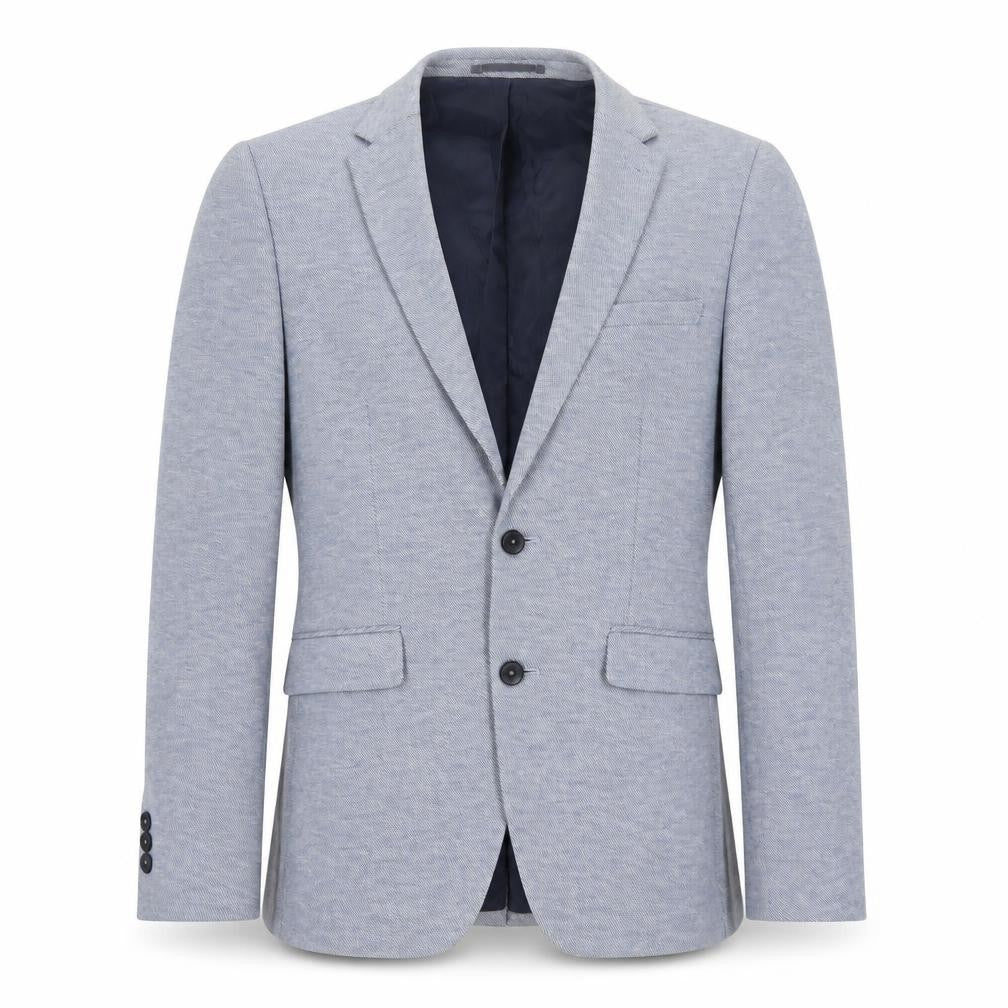 Mens UK Size 36 Burton Regular Blue Suit Jacket