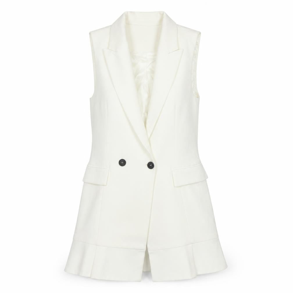 Womens UK Size KS Zara Basic Ivory