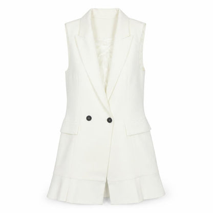 Womens UK Size KS Zara Basic Ivory