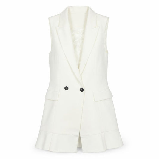 Womens UK Size KS Zara Basic Ivory