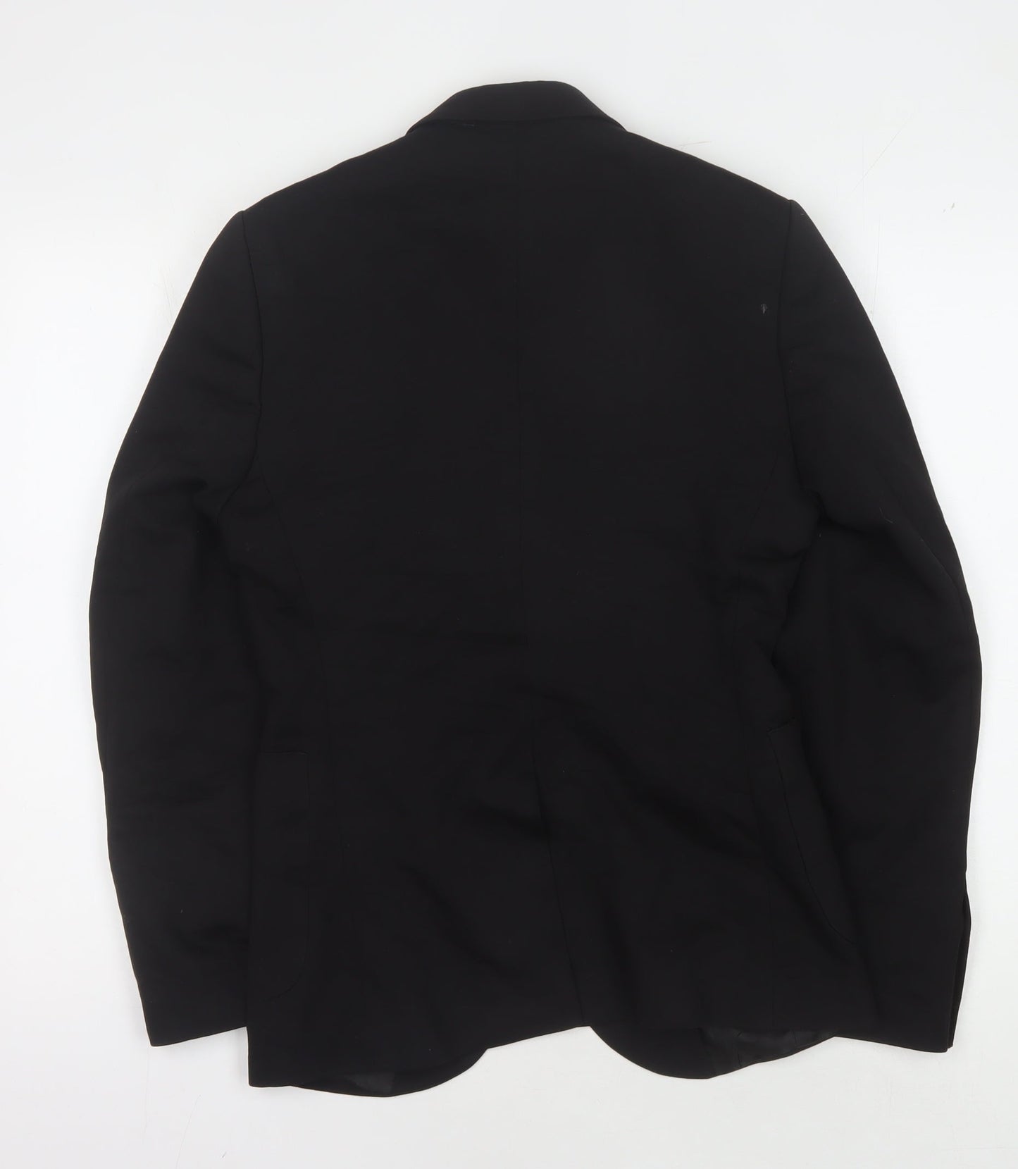 Mens UK Size 34 boohooMAN Regular Black Suit Jacket