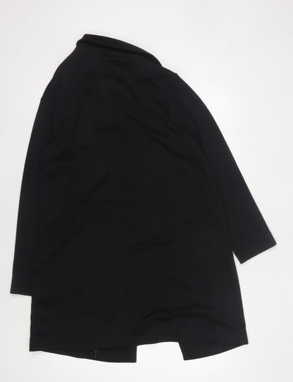 Marks and Spencer Women's Black Blazer Size 14