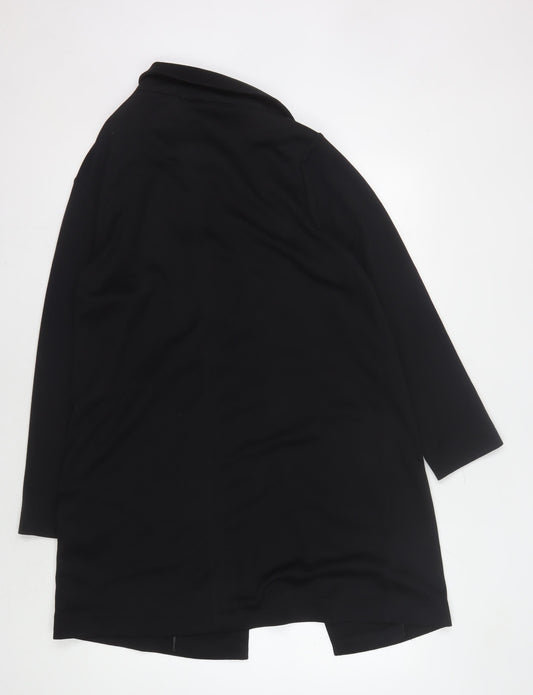 Marks and Spencer Women's Black Blazer Size 14