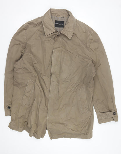 Mens UK Size L Marks and Spencer Beige Basic Jacket