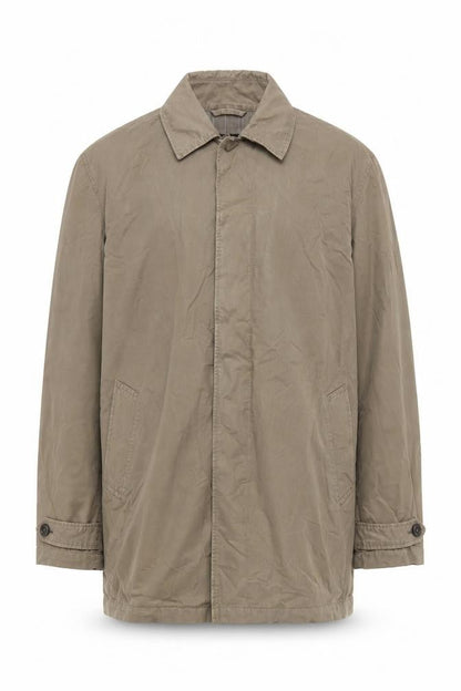 Marks & Spencer Men's Beige Mid-Length Jacket L