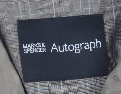 Mens UK Size L Marks and Spencer Beige Basic Jacket