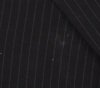 Armando Men's Black Pinstripe Blazer Size 44