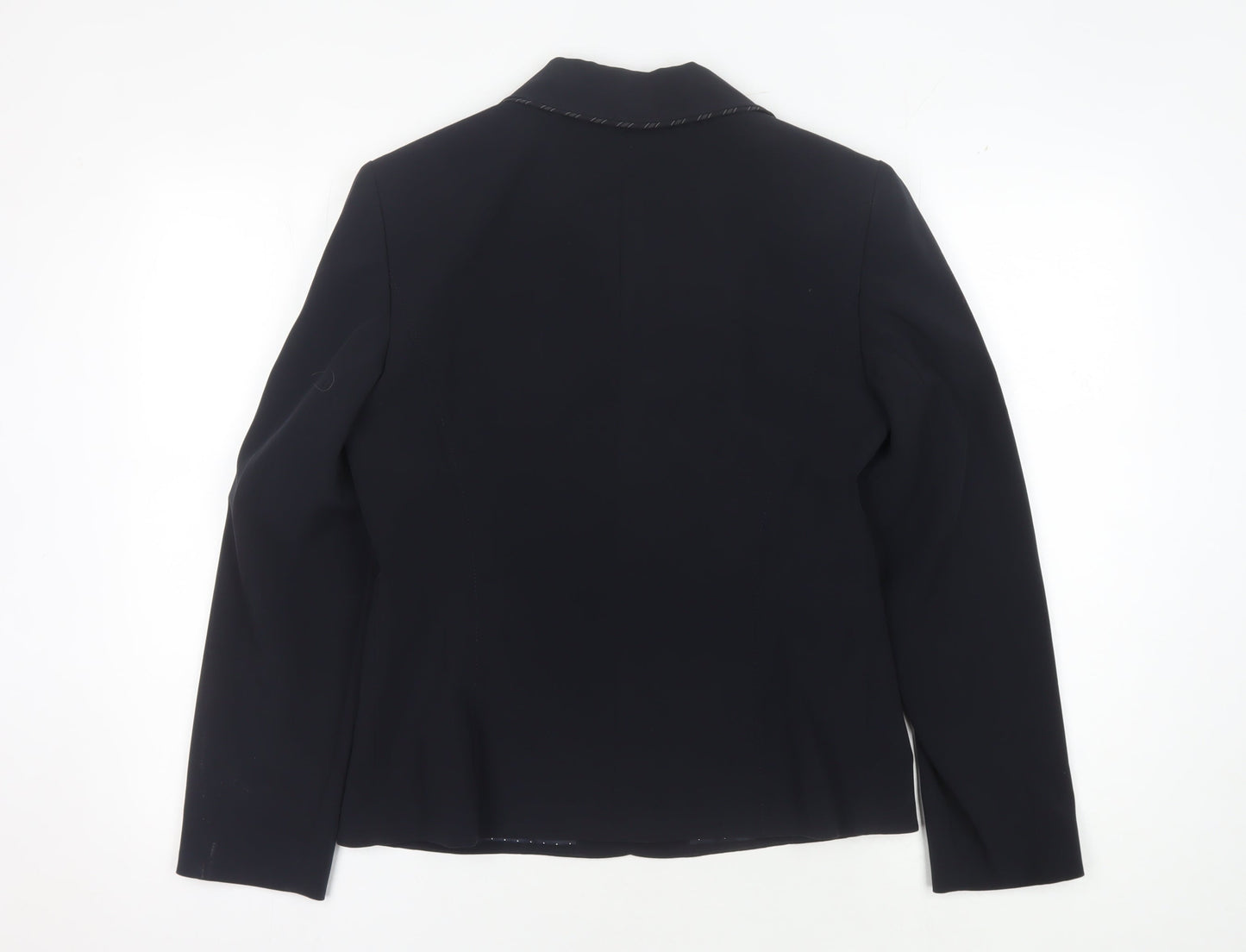 Gerry Weber Women's Black Blazer Size 10 Regular