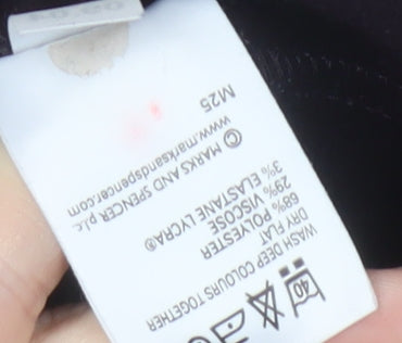 Womens UK Size 12 Marks and Spencer Black