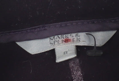 Womens UK Size 12 Marks and Spencer Black