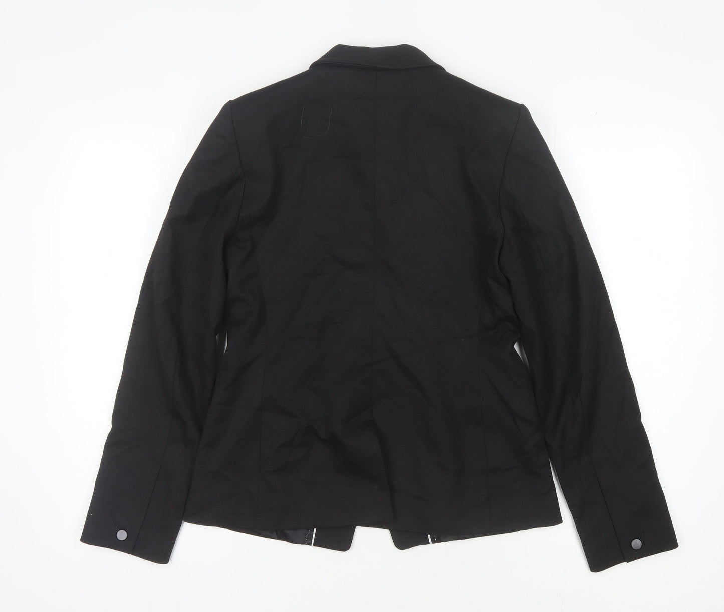 Next Women's Black Blazer Size 10 Regular