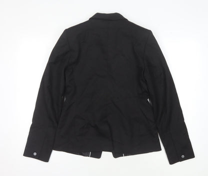 Next Women's Black Blazer Size 10 Regular