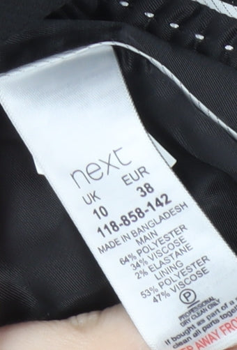 Next Women's Black Blazer Size 10 Regular