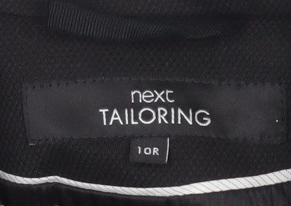 Next Women's Black Blazer Size 10 Regular