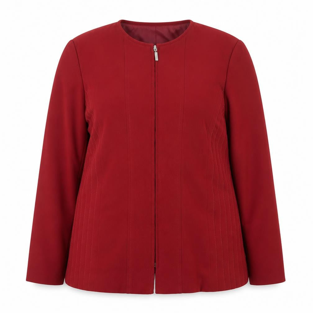 Bonmarché Women's Red Softshell Jacket Size 16