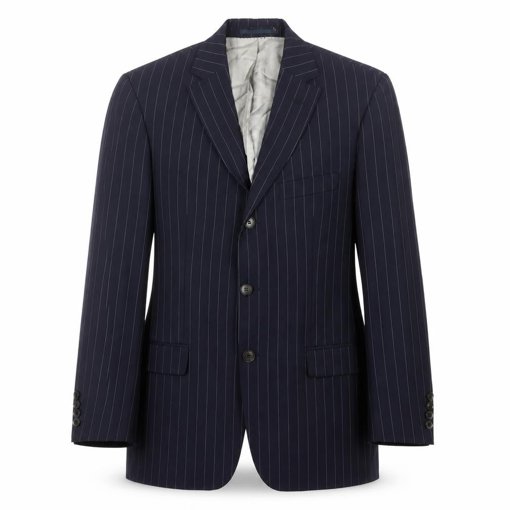 Mens UK Size 36 HUGO BOSS Regular Blue Suit Jacket