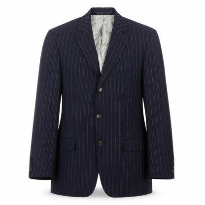 Mens UK Size 36 HUGO BOSS Regular Blue Suit Jacket