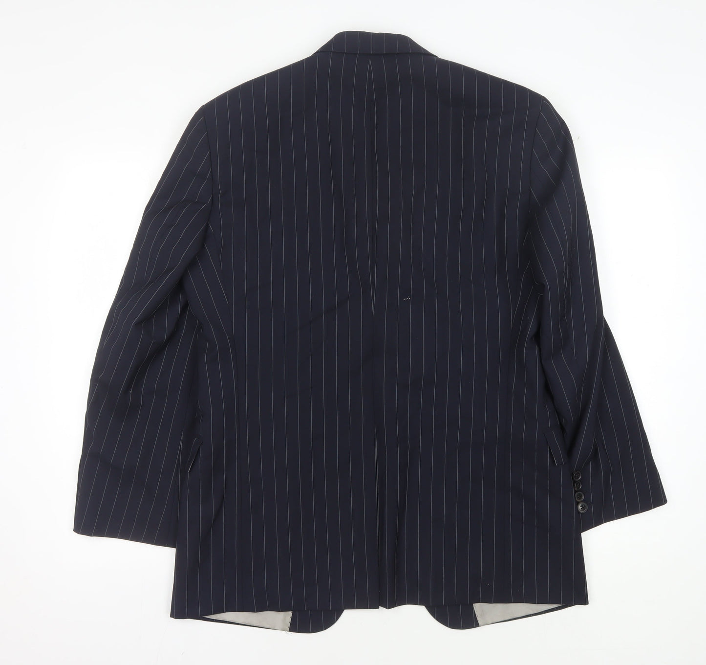 Mens UK Size 36 HUGO BOSS Regular Blue Suit Jacket