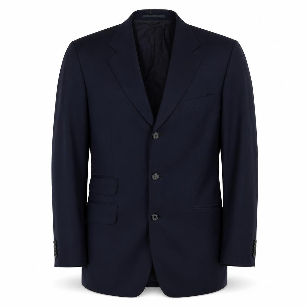 Mens UK Size 40 T.M.Lewin Regular Blue Suit Jacket