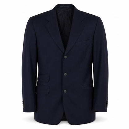 Mens UK Size 40 T.M.Lewin Regular Blue Suit Jacket