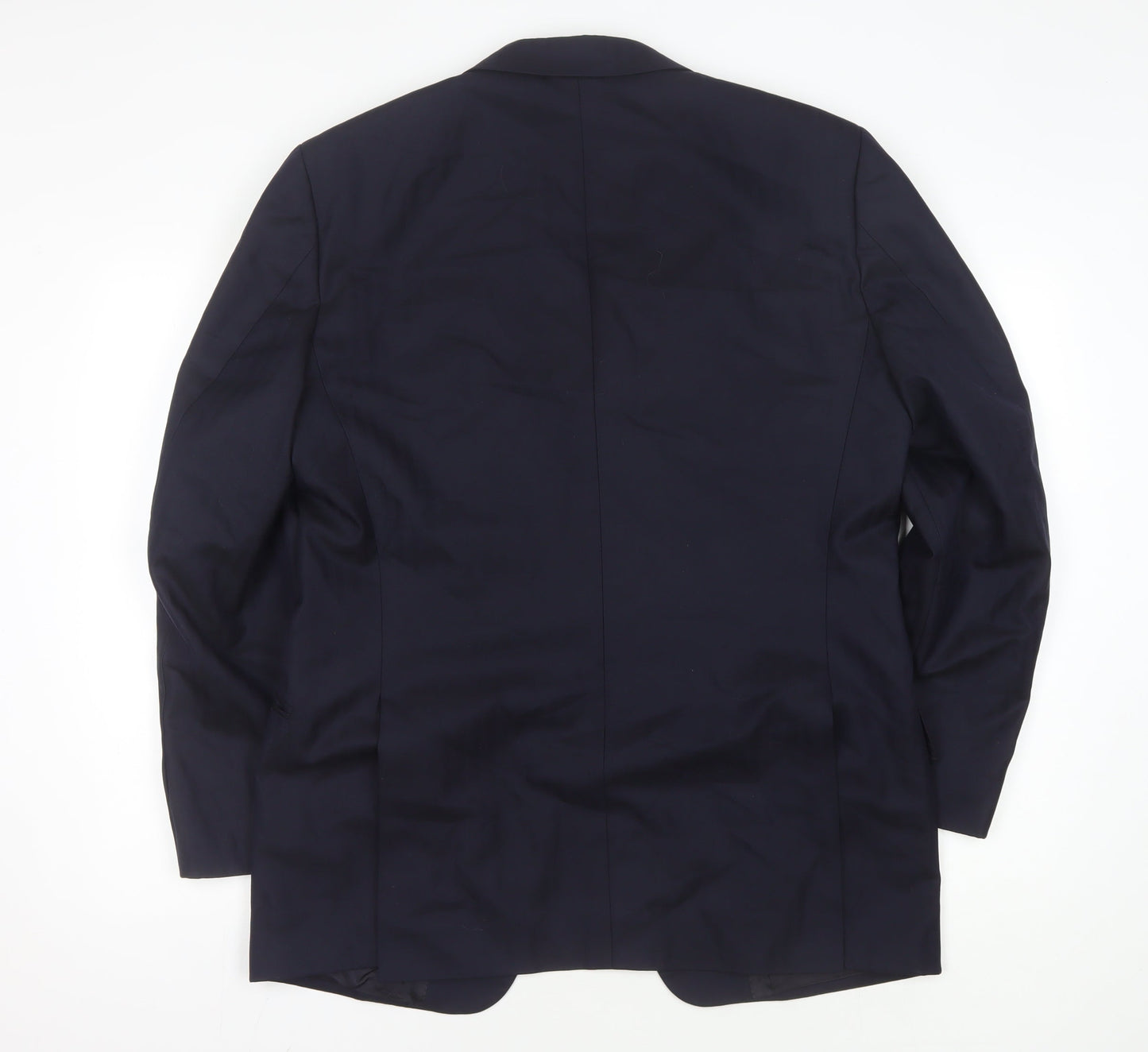 Mens UK Size 40 T.M.Lewin Regular Blue Suit Jacket