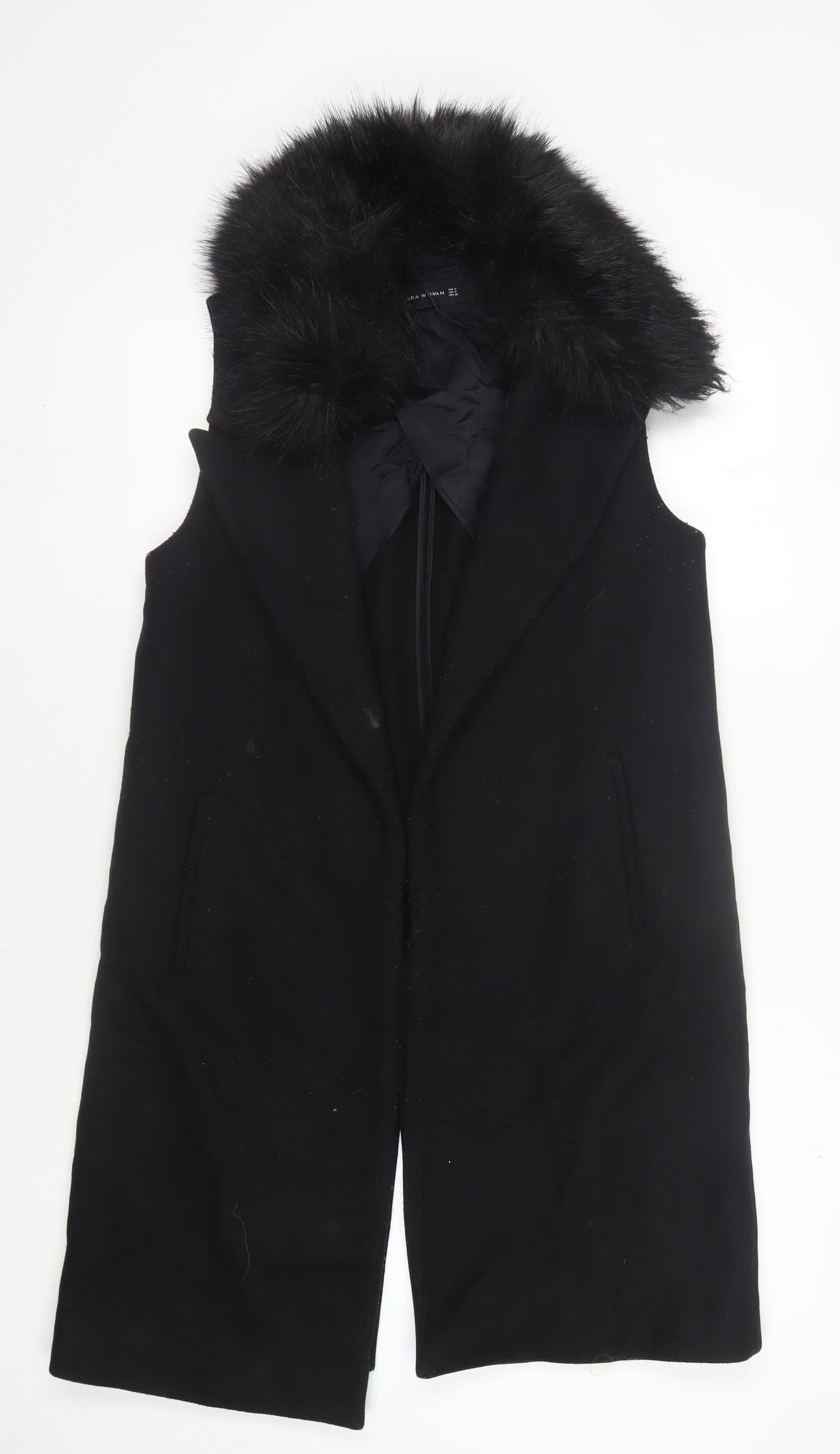 Womens UK Size S Zara Woman Black