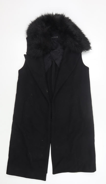 Womens UK Size S Zara Woman Black