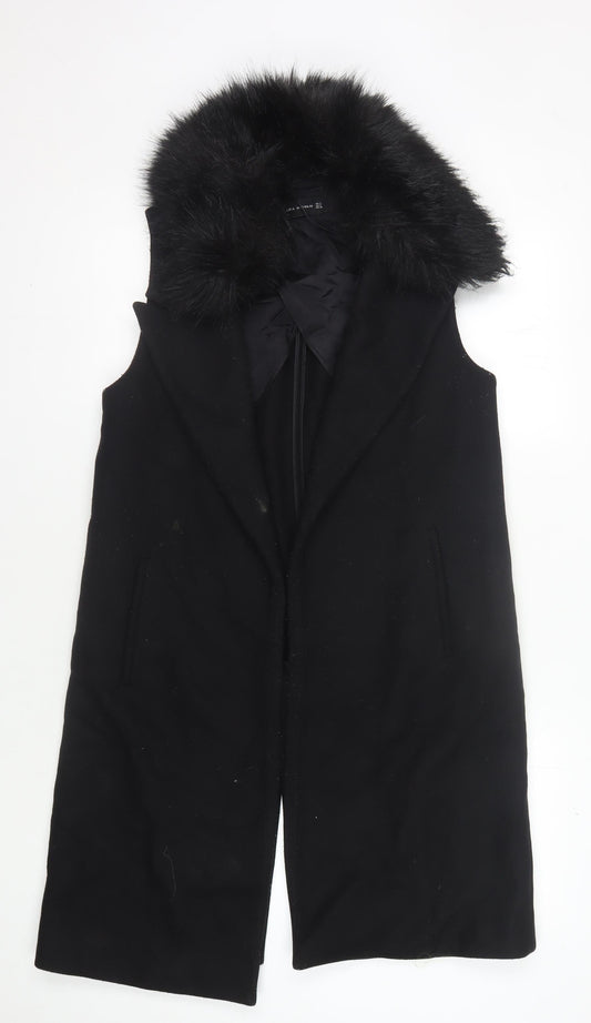 Womens UK Size S Zara Woman Black