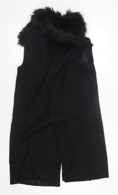 Womens UK Size S Zara Woman Black