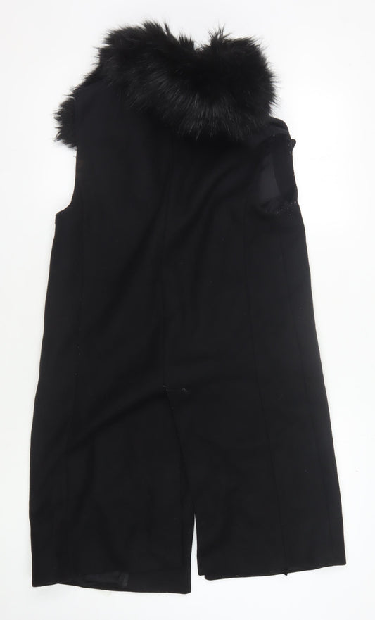 Womens UK Size S Zara Woman Black