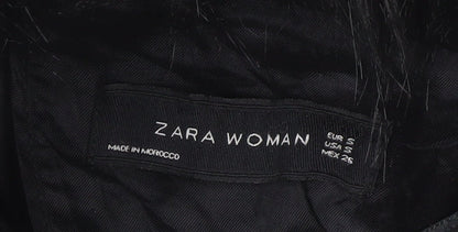 Womens UK Size S Zara Woman Black