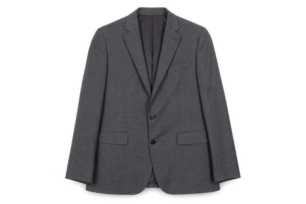 Mens UK Size 40 Chester Barrie Regular Grey Suit Jacket