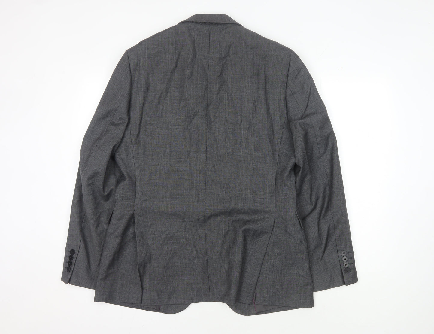 Mens UK Size 40 Chester Barrie Regular Grey Suit Jacket
