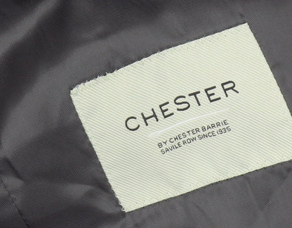 Mens UK Size 40 Chester Barrie Regular Grey Suit Jacket