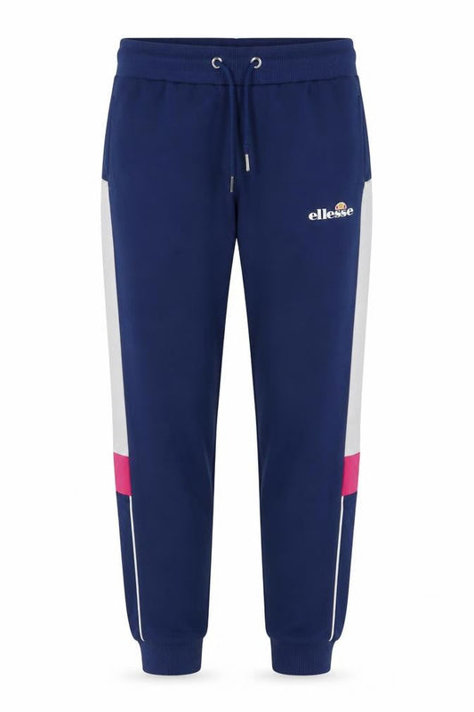 Womens UK Size 10 ellesse Regular Fit Jogger Blue Trousers