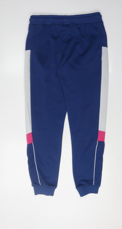 Ellesse Women's Blue Jogger Trousers Size 10