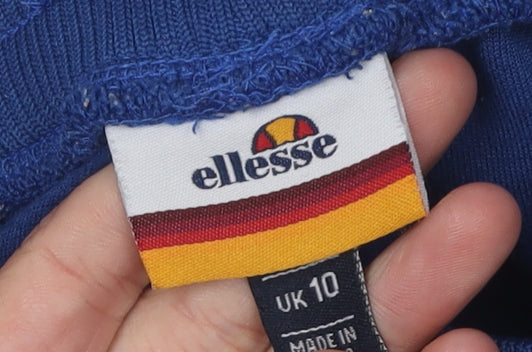 Ellesse Women's Blue Jogger Trousers Size 10