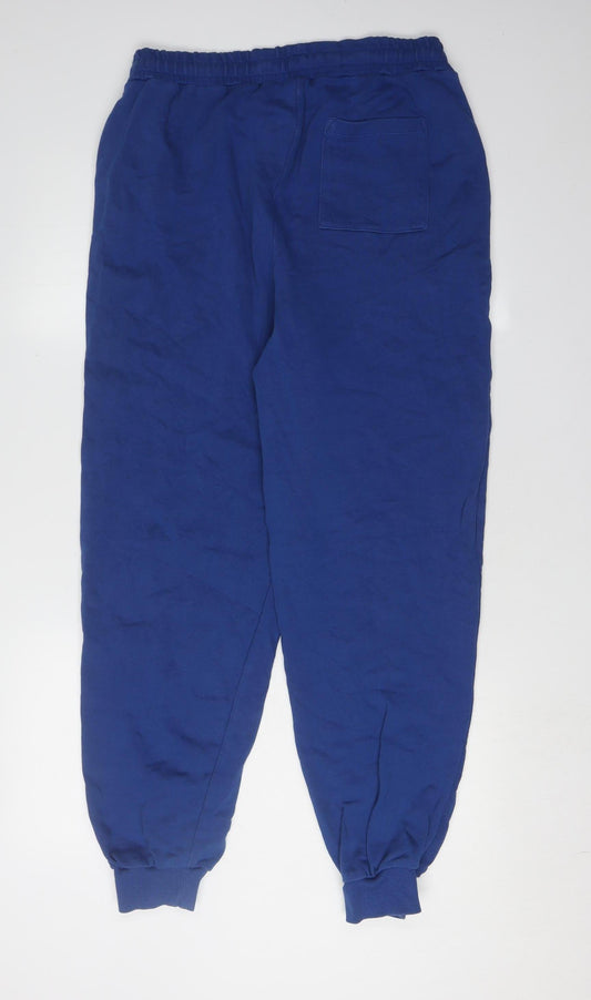 ASOS Men’s Blue Jogger Trousers - M, Elastic Waist