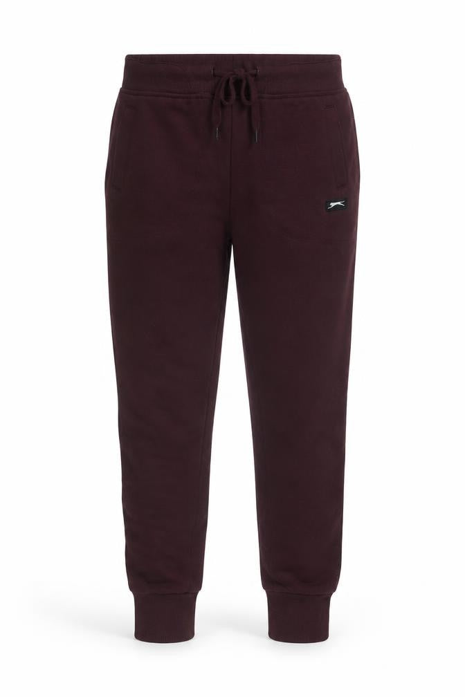 Womens UK Size 10 Slazenger Regular Fit Jogger Brown Trousers